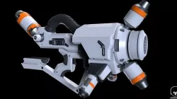 District 9 Sonic Blaster 3D model