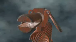 DOGR-003 Dog Parts 3D model