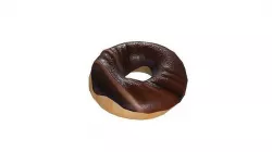 Donat Low-poly 3D model