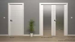Doors Mod 9004 and Mod 9004-CR 3D model