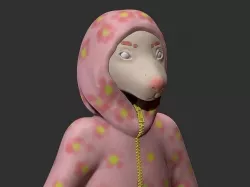 Dream creature 3D model