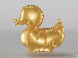 Duck Balloon 3D model