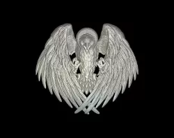 Eagle 3d model for cnc machines and 3d printers 3D model