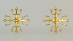Ear Rings 3D model