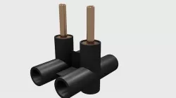 Electrical plug 3D model