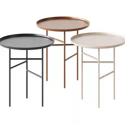 Elgin Accent Table by Project 62 3D model