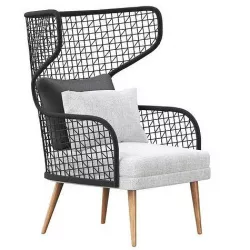 Emma Bergere Armchair 3D model