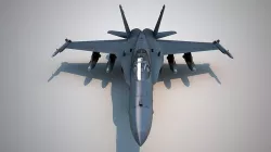 F-18 fighter  F18 AC  F-18 Hornet   three types of camouflage Low-poly 3D model