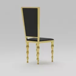 Fancy Dining Chair 3D model