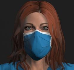 female doctor model | Page 1 | STLFinder