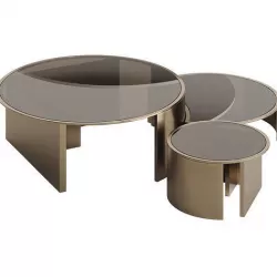 FENDI CONSTELLATION EFFE COFFEE TABLE Low-poly 3D model