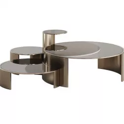 FENDI CONSTELLATION LITE COFFEE TABLE Low-poly 3D model
