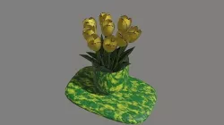 flower vase 3D model