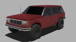 1993 ford explorer 3d model | Page 1 | STLFinder