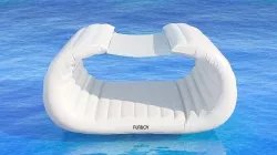 Funboy bali cabana lounger 3D model