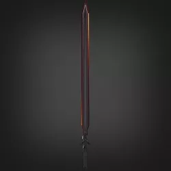 Futuristic Sword  Low-poly 3D model