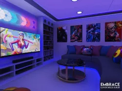 Game Room 3D model