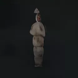 GHOST POCONG MUMUN Low-poly 3D model