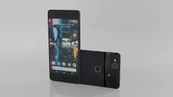 Google Pixel 2 3D model