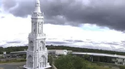Gothic Cathedral tower 3D model