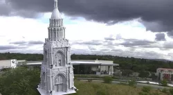Gothic Cathedral tower Dome 3D model