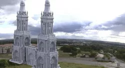 Gothic Cathedral towers 3d model 3D model