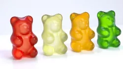 Gummy Bears 3D model