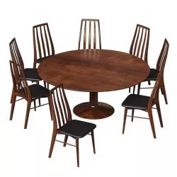 Halmar Hubert Table Chair 3D model