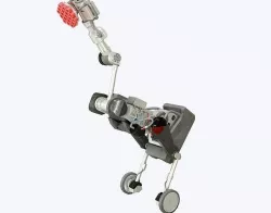 Handle Robot Boston Dynamics Low-poly 3D model