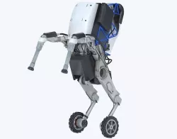 Handle Robot Boston Dynamics Low-poly 3D model