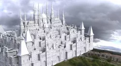 High Elf City Structure 3D model