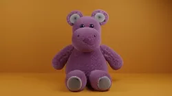 HIPPO toy 3D 3D model