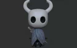 Hollow knight 3D model