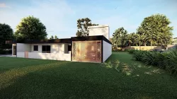house 4 bedroom 3D model