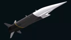 HyFly-2 Hypersonic Cruise Missile Concept 3D model