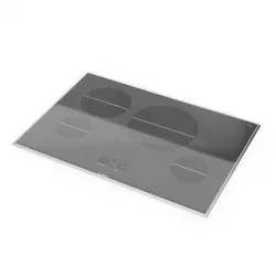 Induction Cooktop - Bosch NIT5068UC 3D model