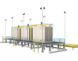 Industrial Air Conditioning 2 3D model