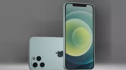 iPhone 12 3D model