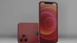 iPhone 12  3D model