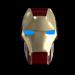 Iron Man Helmet 3D model