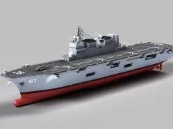 Ise  DDH-182 3D model