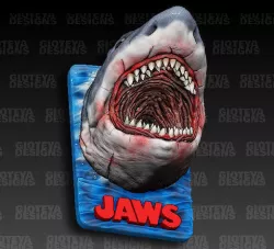 Jaws Magnet 3D model