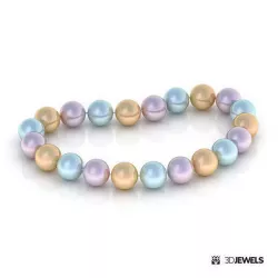 Jewelry HDRI Environment Map for Pearl 3D Rendering Texture