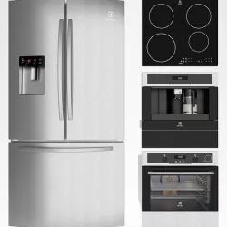 Kitchen apliances 3D model