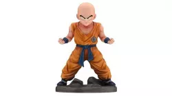 Krillin Statue  Low-poly 3D model