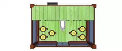 Krusty Krab 3D 3D model