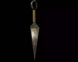 kunai 3D model