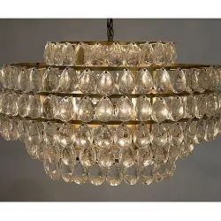 Linden 4 - Light Statement Tiered Chandelier 3D model