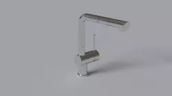 Linus Mixer Tap by Blanco 3D model