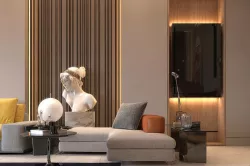 Living Room  Dinning Room 3D model